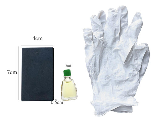 Kit De Prueba De Oro Touchstone Para Probar Joyas, Monedas,