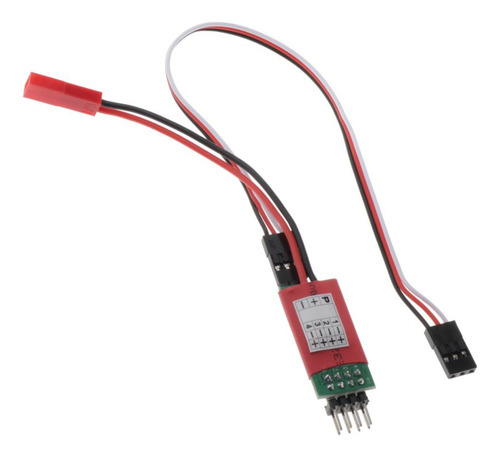 3 Canales Control Interruptor Receptor Cable Modelo Coche 4