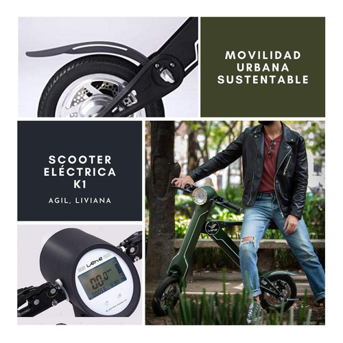 Imagen 3 de 7 de Cámaras Para Scooter Electrica K1.