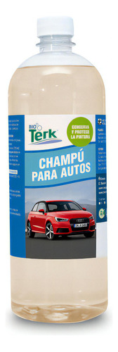 Shampoo Para Autos Bioterk 1 Lt  Biodegradable