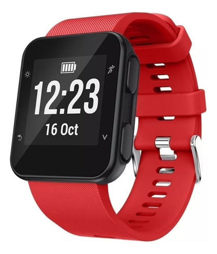 Pulseira Para Relógio Garmin Forerunner 35 Cor Vermelho