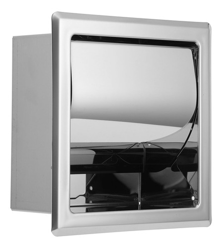 Rollo De Papel Higiénico Con Espejo, Toalla De Papel De Acer