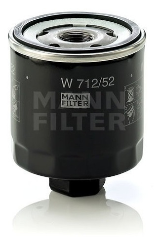 Filtro Aceite Mannfilter W712/52 Vw Jetta - Golf - Seat