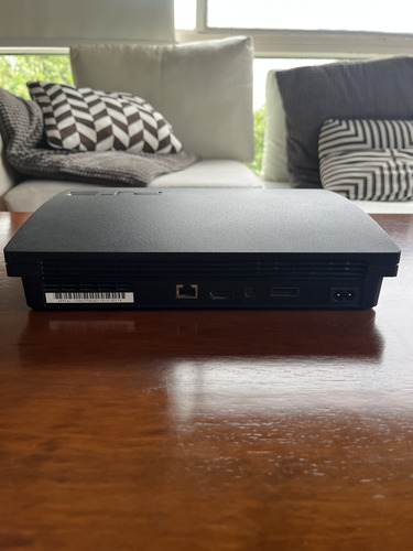 Sony Playstation 3 Slim Cech-30 160gb Standard Black Negro (Usado)