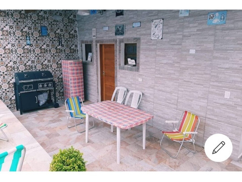 Imagem 7 de 27 de Casa Com Piscina, Cerca Elétrica, No Jardim Jamaica, Em Itanhaém, Aceita Financiamento Bancário