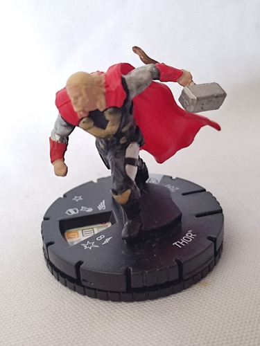 Thor #001 Thor The Dark World Heroclix Wizkids Marvel