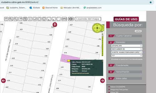Edificio En Venta 5 Departamentos Col. Escuadrón 201