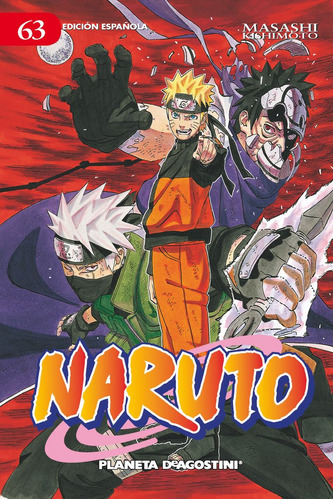 Naruto nÃÂº 63/72, de Kishimoto, Masashi. Editorial Planeta Cómic en español