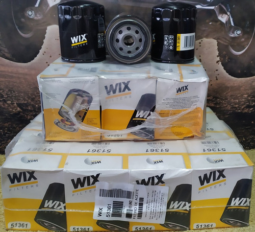 Filtro Aceite Wix Excavadora Case Cx15 Perkins