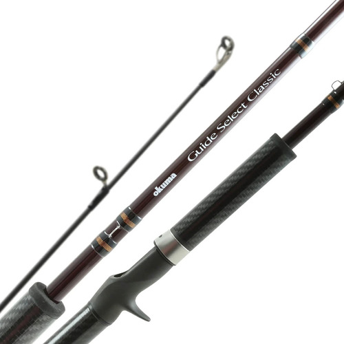 Okuma Gsc-c-1062xh-cg Guide Select Classic Caña Salmon