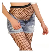 Comprar Medias En Malla Ara Short Jean Media Velada Lencería Mujer