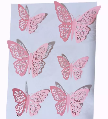 Santuario sentar Sangrar Mariposas Decorativas | MercadoLibre 📦