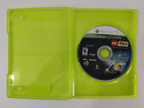Lego Star Wars Thecomplete Saga Xbox 360 Fisico Envios (Usado)