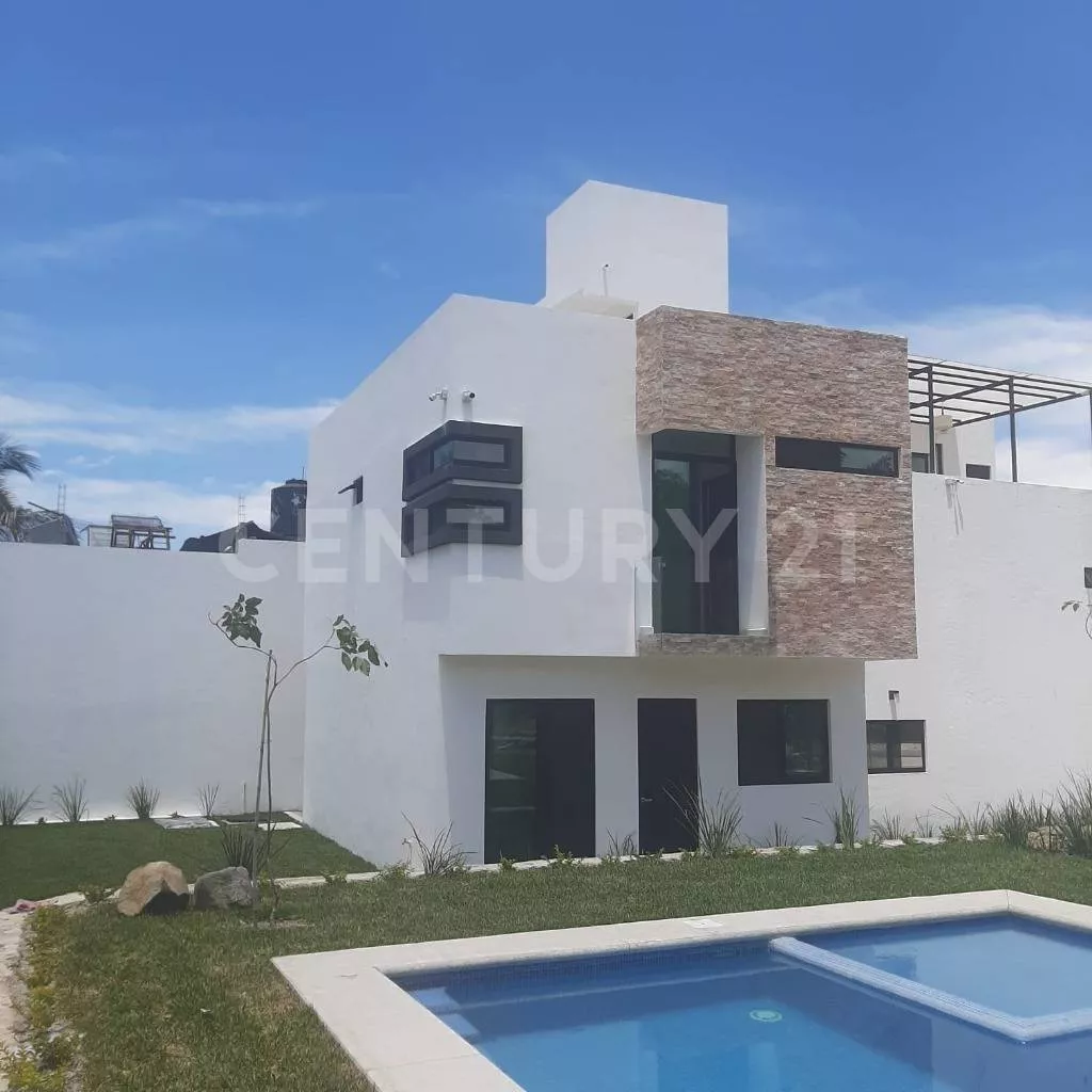 Casa En Venta Nueva En Emiliano Zapata, Morelos.