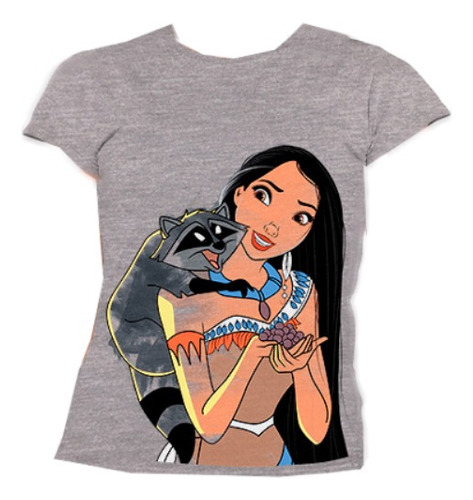 Camiseta Pocahontas Princesa De Disney