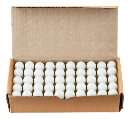 Bombillas De Repuesto Para Aldeas  (caja De 50) - Blanco.