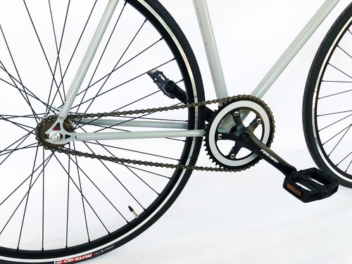 Imagen 4 de 5 de Bici Fad Lord Rodado 28 Color Gris 56 Cm Oferta Única