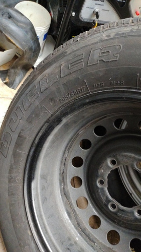 Cubierta Hilux Rod 17 Bridgestone Dueler Ht 265/65/17
