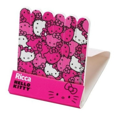 Ricca - Hello Kitty - Kit Mini Lixas De Unhas