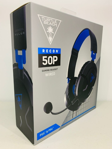 Audifono Gamer Profesional Play 4-5 Recon 50p Turtle Beach