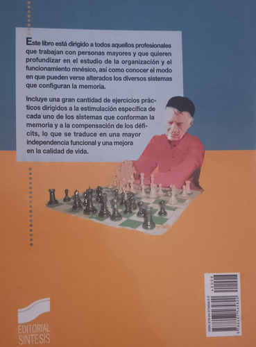 Estimulacion De La Memoria En Personas Mayores - Gonzalez