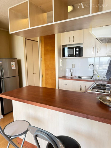 Departamento En Arriendo 1d 1b En Alameda Talca
