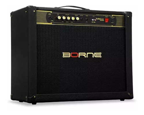 Amplificador Borne Vorax 2100 Preto 100w Guitarra 110v/220v