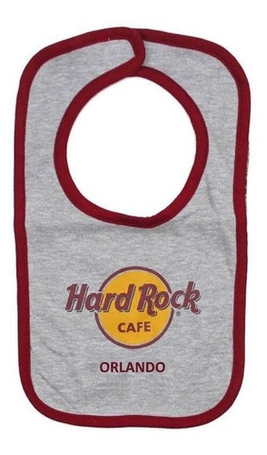 Hard Rock Cafe® Original Babero Bebés Niños Regalo Recuerdo