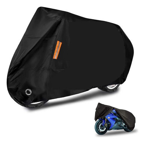 Funda Para Bicicleta Moto Impermeable Al Aire Libre