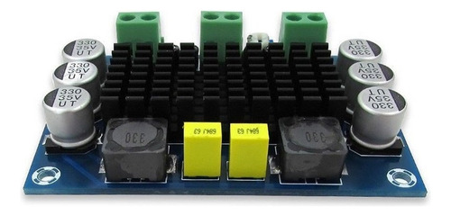 . Dc 12v-26v Tpa3116 D2 100w Mono Canal Amplificador De