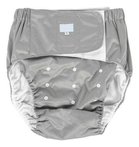 Pañal Adulto Ajustable Lavable Pañales Para Ancianos Reutili