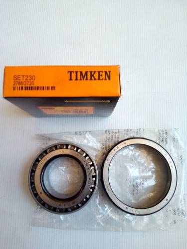 Rodamiento Delantero Para Toyota Motor 2f Timken Set-230