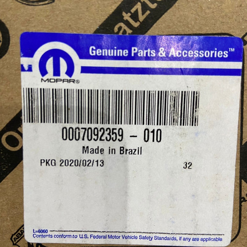 Interruptor Luz De Freio Fiat Mobi 2017 22 Original 7092359