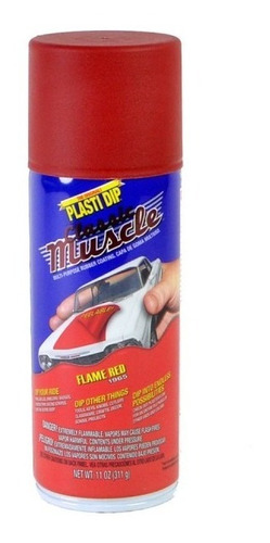 Plasti Dip Classic Muscle Flame Red (rojo)