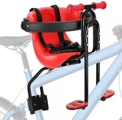 Silla Frontal De Bicicleta Para Niños Y Bebes - 30kg