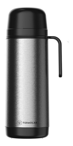 Garrafa Termica Rosca 1l Inox Lumina Termolar 9721