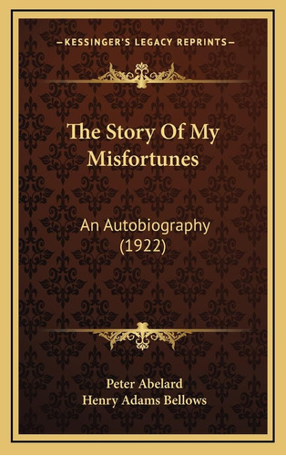 Libro: En Inglés La Historia De Mis Desgracias: Un Autobiogr