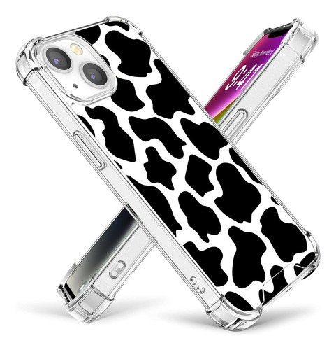 Funda Para iPhone 13(2021)/iPhone 14(2022) 6.1puLG Negro 6.1
