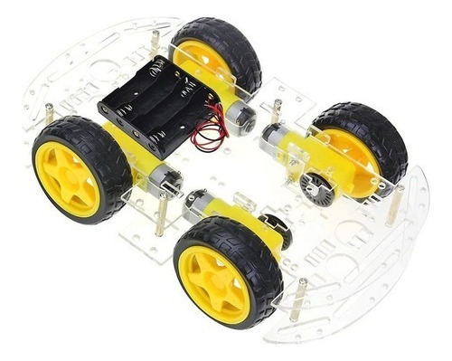 Kit Chasis Carro Arduino 4wd Arduino Robot