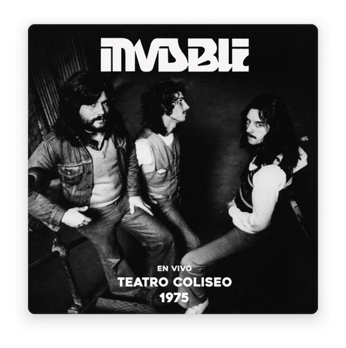 Invisible En Vivo Teatro Coliseo 1975 Cd Nuevo Spinetta 