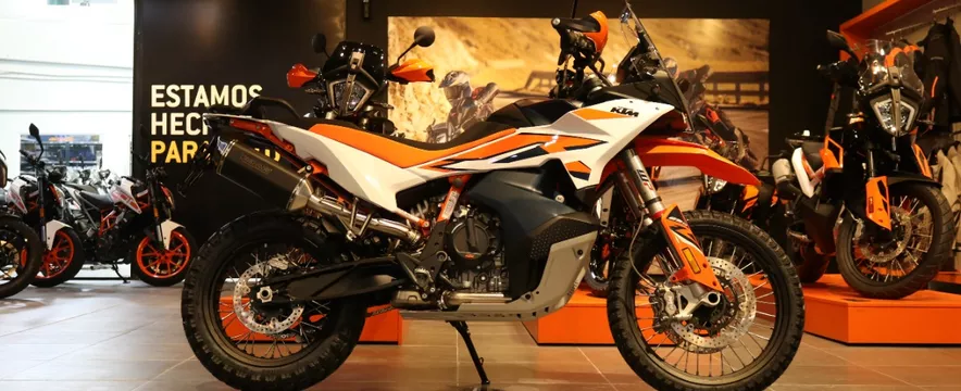 Ktm 890 Adventure R 2024 Entrega Inmediata