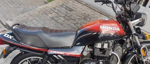 Honda Cb 450dx 1988 Vermelha Perfeita Toda Revisada