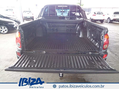 Imagem 9 de 10 de Mitsubishi L200 Triton Gls 3.2 Cd Tb Int.diesel Mec Diesel 2