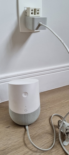 Google Home Com Assistente Google Assistant / Caixa De Som Branco (Usado)