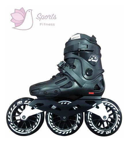 Patin Hd 3 Ruedas 125mm Titan Profesion