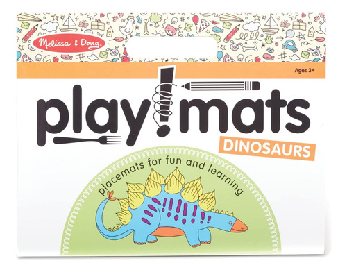 Melissa Doug Playmats - Dinosaurios