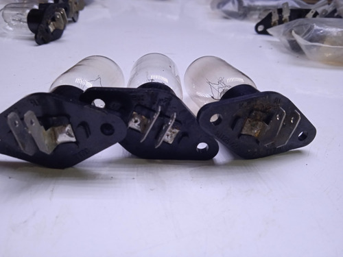 Lote De 3 Focos Para Horno De Microondas 25w Varios Modelos (Usado)