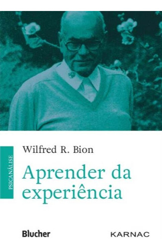 Libro Aprender Da Experiencia De Bion Wilfred R Blucher