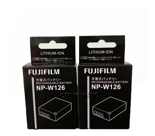 Batería Fujifilm X / Np-w126s Nuevo Xt2, Xt3, Etc.