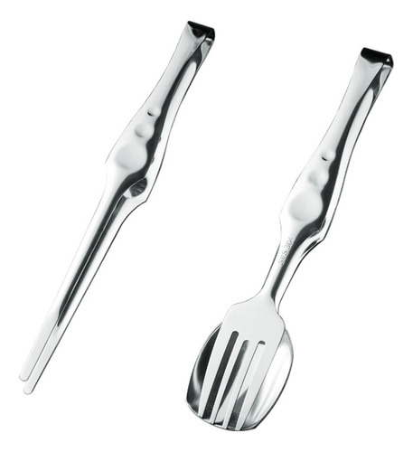 Pinzas De Acero Para Alimentos, Utensilios De Cocina, Cuchar